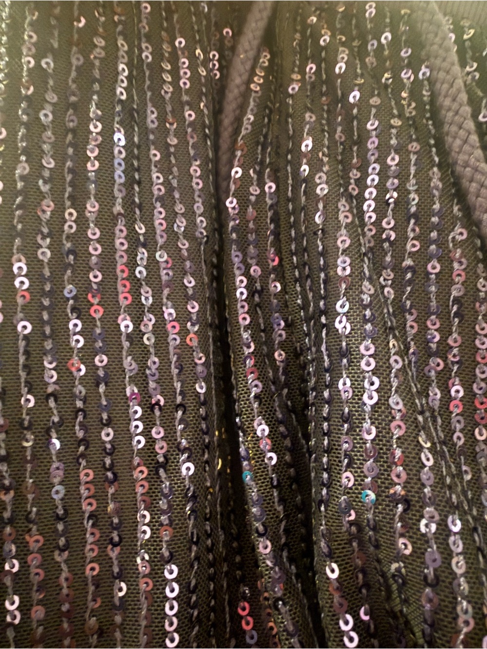 Saints & Heats NWOT - Navy Sequin Jogger Pants - Women - Picture 5 of 5